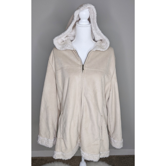 sweatshirt coat plus size